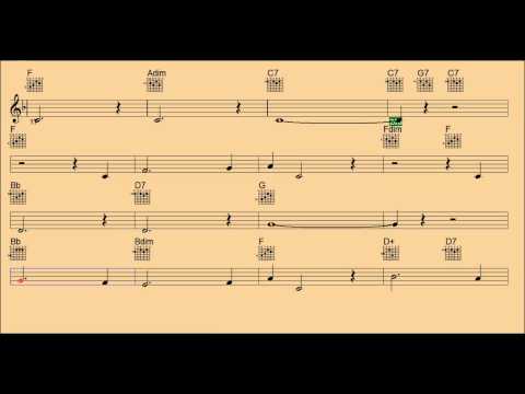 let-me-call-you-sweetheart---guitar/chords/notes/backing-track/lead-sheet