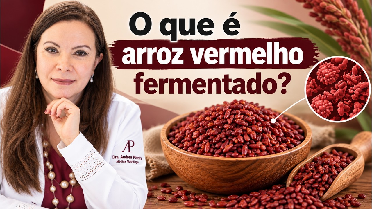 O que é arroz vermelho fermentado?