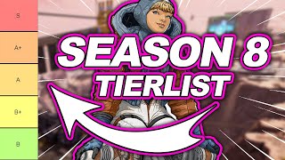 Apex Legends Tier List Season 8 (What You Should Be Playing!)