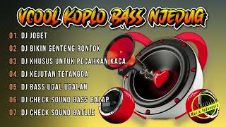 AWAS JEBOLL !! DJ CEK SOUND FULL VARIASI KOPLO BASS NJEDUG 🎧 - 2023 AUDIO JERNIH