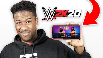 How To Play WWE 2K20 On Your Phone