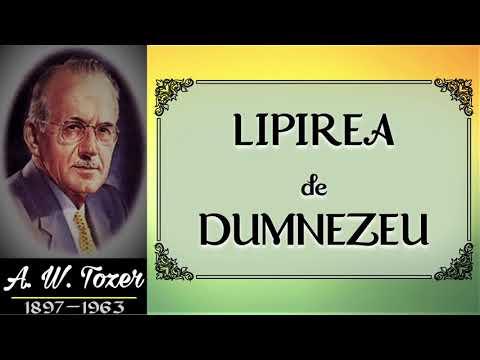 Lipirea de Dumnezeu