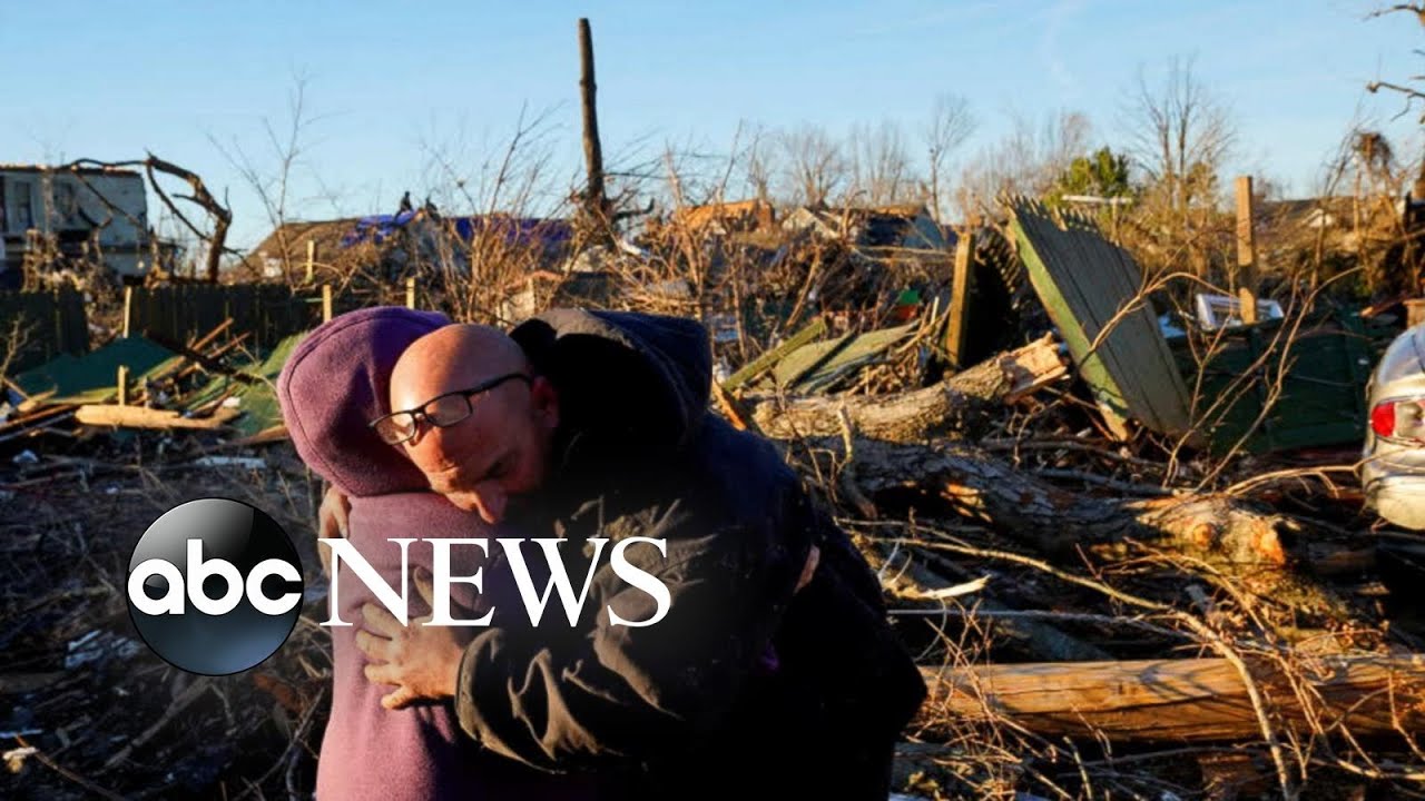 Story of survival as tornadoes ripped through Kentucky
