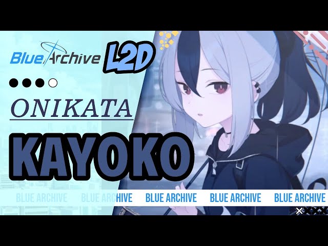 Onikata Kayoko, Blue Archive Wiki
