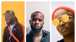 Tory Lanez to do joint project with Davido & Wizkid