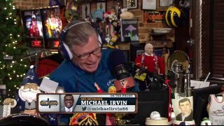 Michael Irvin on The Dan Patrick Show (Full Interview) 12\/9\/15