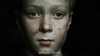 Video thumbnail of "India.Arie - We Are"