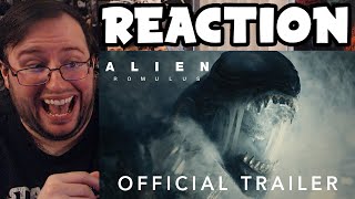 Gor's "Alien: Romulus Official Trailer" REACTION (THIS LOOKS SO GOOD!!!)