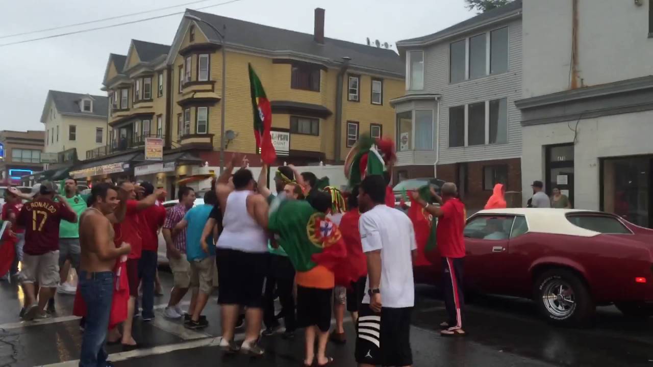 Fall River Portuguese celebrates euro16 YouTube