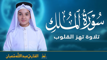سورة الملك - القرآن الكريم- تلاوة تهز القلوب - القارئ عبدالله شعبان
