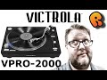 Victrola VPRO-2000 Unboxing & Review!