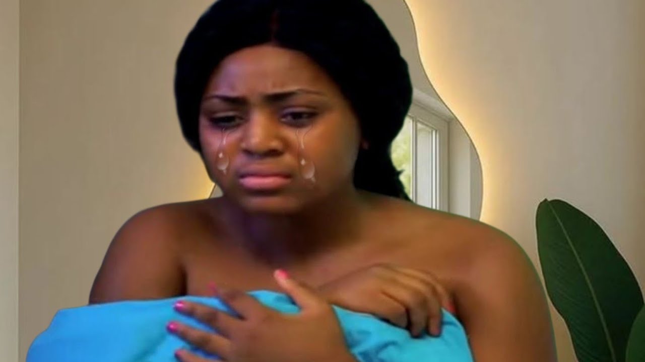 Регина Дэниелс в слезах после того, как Нед Нвоко публично опозорил ее.