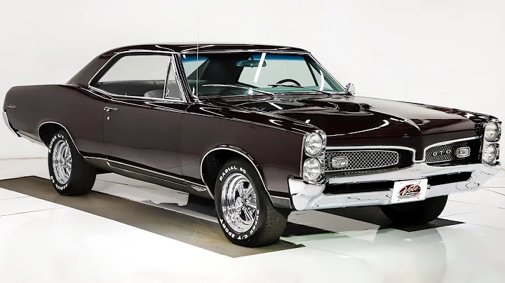 1967 Pontiac GTO for sale at Volo Auto Museum (V20954)