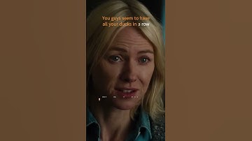 Get your ducks in a row | put everything in order #movie #englishlearning #vocabulary