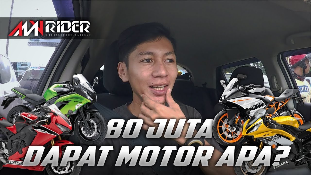 80 JUTA  BISA DAPAT MOGE Motor  di bawah harga  80juta 