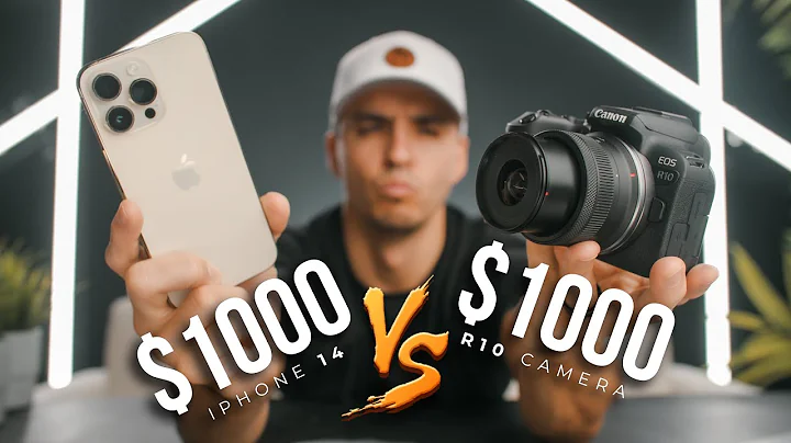 iPhone 14 Pro vs Canon R10 // Are Smartphones Killing Off Cameras? - DayDayNews