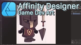 The Bard Pt 1 - Video Game Art with Affinity Designer! Net Worth