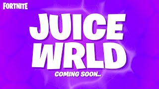 Fortnite x Juice WRLD Announcement