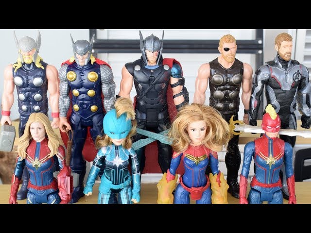 Boneco Antigo do Thor medindo 14 cm de altura