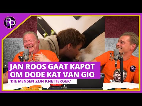 Jan Roos lacht keihard om dode kat van Gio & Uitgelekte appjes Marco Borsato | RoddelPraat