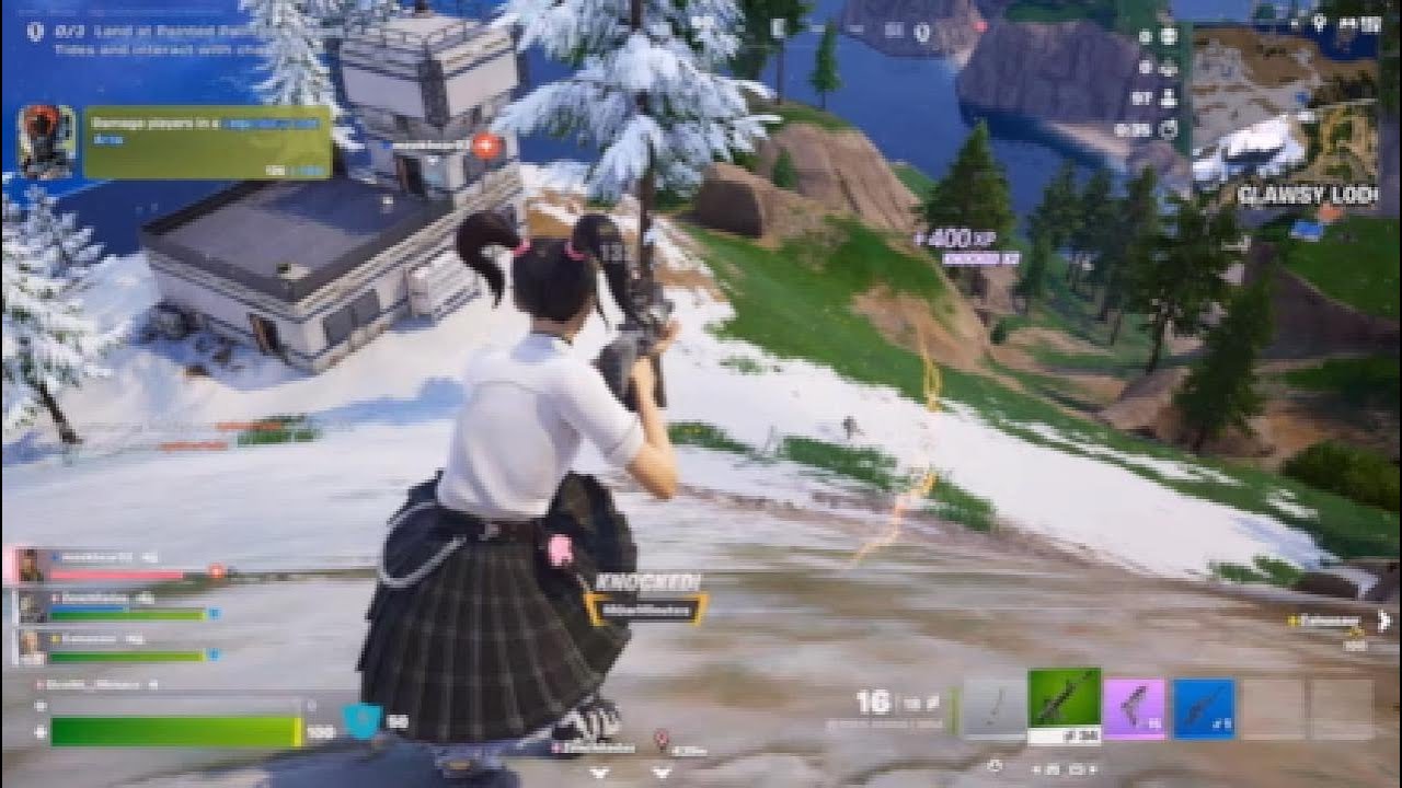 Fortnite Chapter 7 Season 1 Yuki Yubari Crown Victory