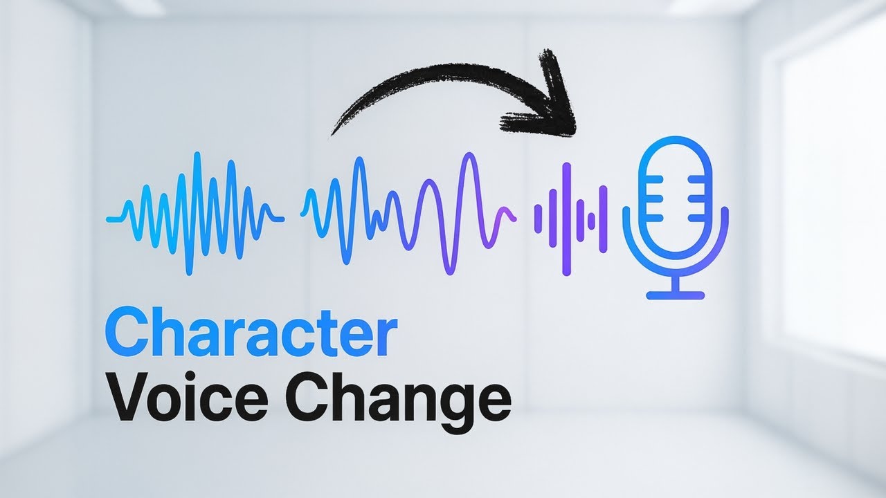 How to Change Your Character’s Voices
