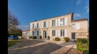 Maison Charentaise proche Angouleme