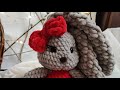 Crochet BOW, бант для игрушки крючком