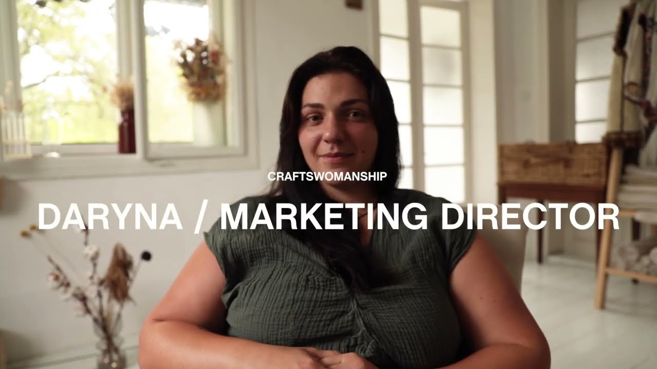 5 Questions With Daryna Lukanyuk | Project Craftswomanship