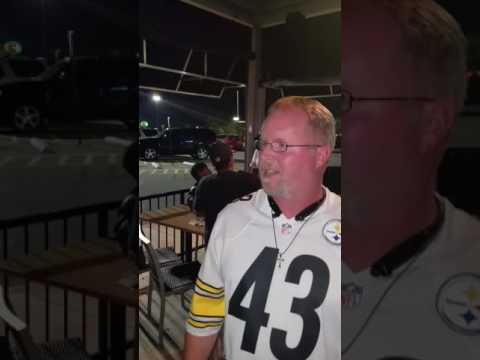 Higher Level- Kyle Anderson of the Natural Born Steelers Fan club ...
