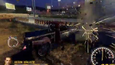 FlatOut 2 - Gameplay in 2020 | Single Derby! 60 FPS