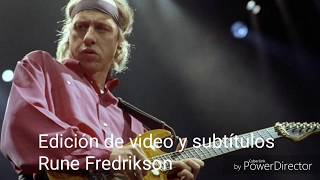 Fade to black - Dire Straits - Subtítulos inglés - español