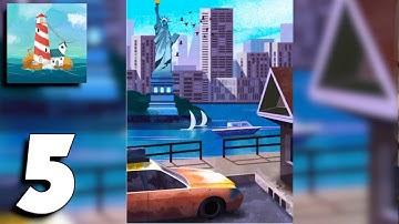 Art Puzzle - Live Jigsaw Coloring - Gameplay Part 5 Levels 11-12 (Android,iOS)