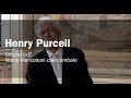 Henry Purcell Ground in E, Marco Mencoboni harpsichord
