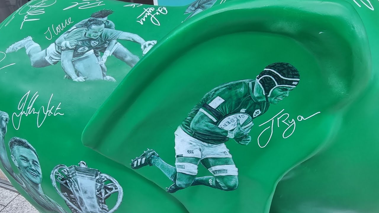 Irish Rugby Elephant 🐘🇮🇪 YouTube