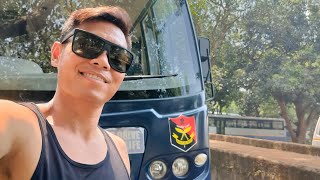 driving bus first time at salua on duty 🚌🚌🚌🚌#😰😰😨😨🤯🤯😮😮☺️☺️...