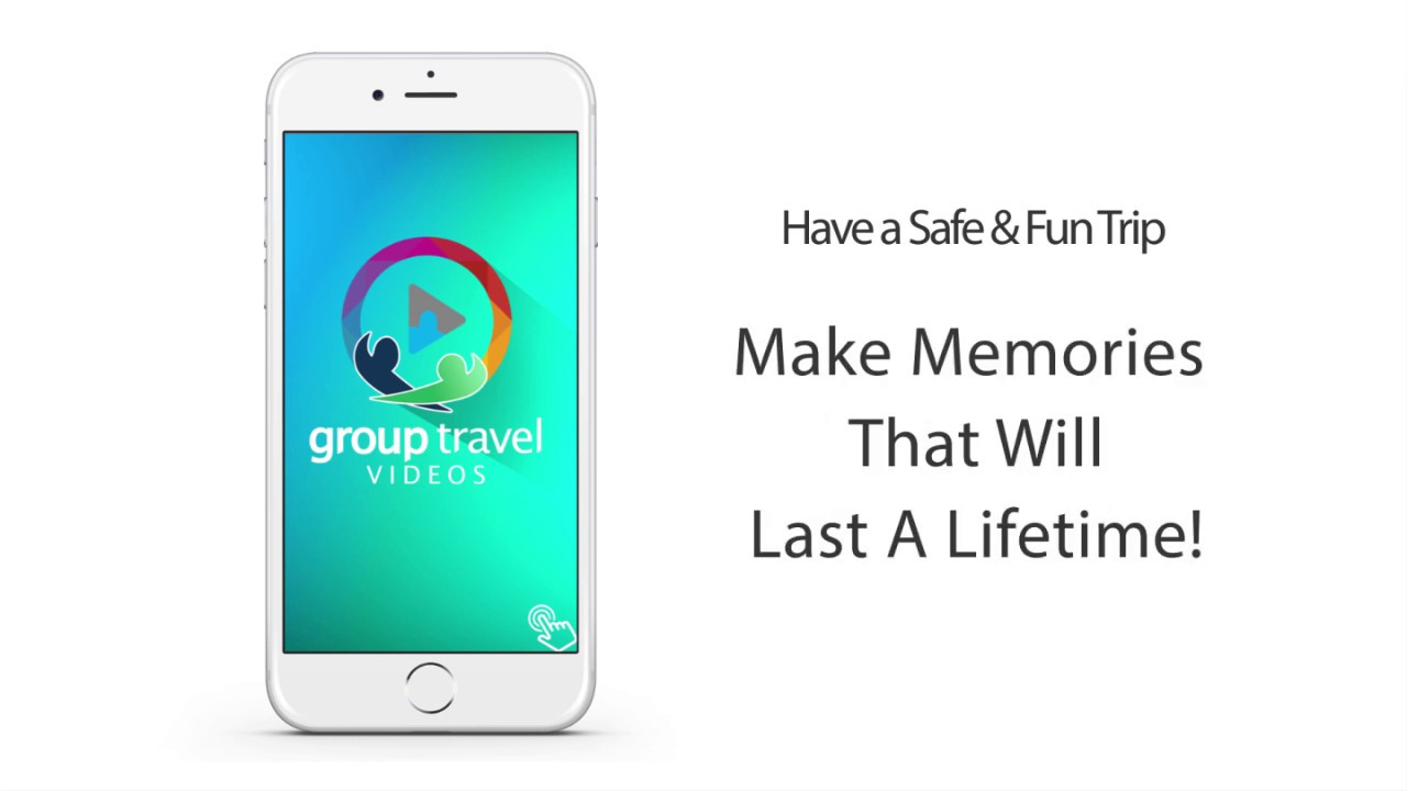 group travel videos app