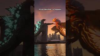 If Kaiju Were Real… in Singapore