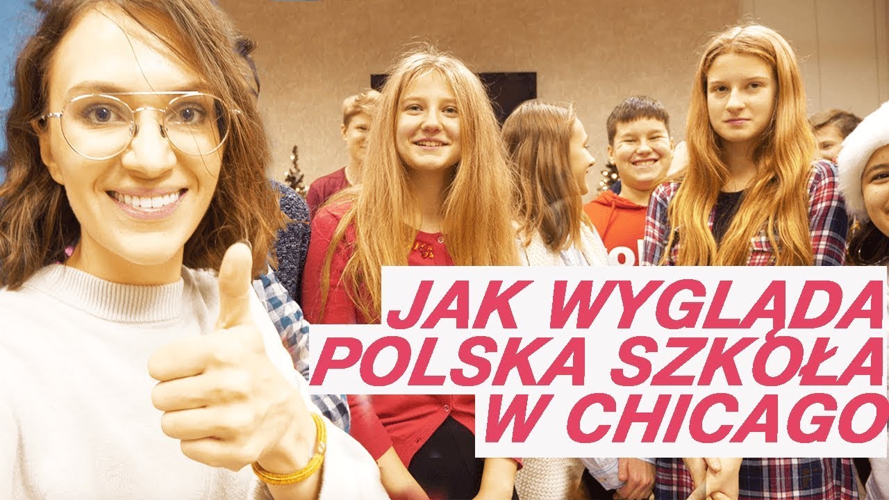 Jak w USA UCZYMY się POLSKIEGO - POLSKA SZKOŁA Sobotnia W CHICAGO