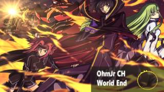 Nightcore - Code geass op World End