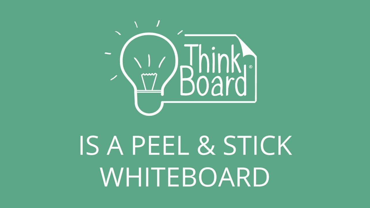 Peel & Stick Think Board Calendar - Buy Think Board Dry Erase Calendar  Online