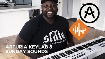 Configuring Midi Controller with Sunday Sounds | Arturia Keylab 88 Essential