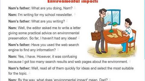 Unit 9 Preserving The Environment English 10