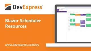Blazor Scheduler: Resources