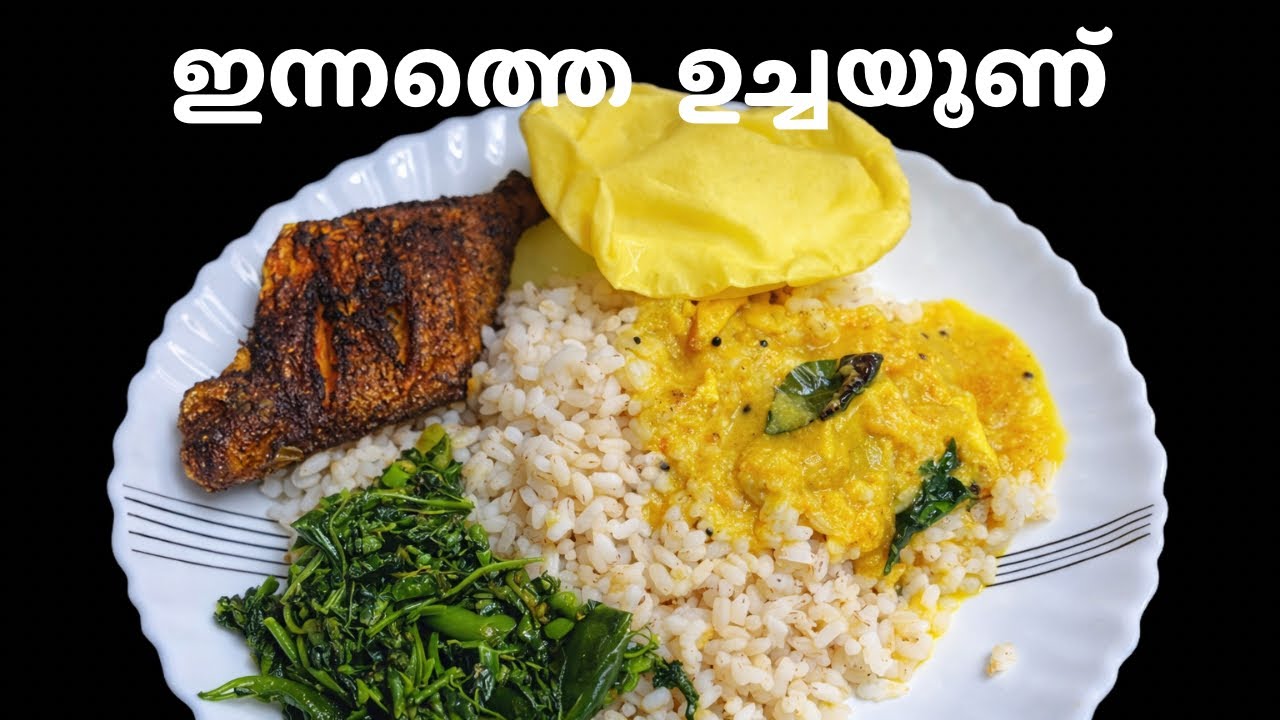 ഇന്നത്തെ  ഉച്ചയൂണ് || Today's Lunch Menu || Malayalam recipes || Anjali's Curryworld 