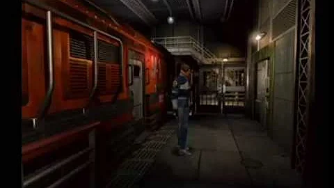 Resident Evil 2 (Gamecube) Claire's Story: Leon Scenario B Full Playthrough