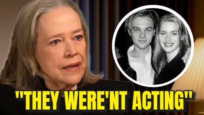 At 77, Kathy Bates FINALLY Tells the Truth About Kate Winslet and Leonardo  DiCaprio - YouTube