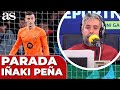 DANI GARRIDO sobre IÑAKI PEÑA: "ES la PARADA de la TEMPORADA" | BETIS VS BARCELONA
