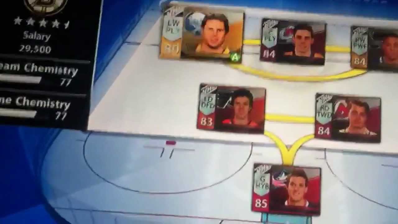 l Stamkos x91 l NHL 13 HUT roster