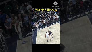 Perfect Pass To Crazy Dunk 😱#shorts #basketball